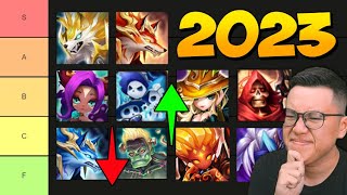 UPDATED 2A Tier List In Summoners War 2023 [upl. by Ludovick496]