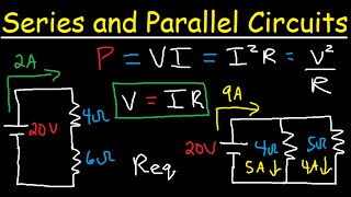 Series and Parallel Circuits [upl. by Tertia]