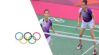 Badminton Womens Doubles  Korea v China  London 2012 Olympics [upl. by Siver]