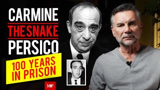 Carmine Persico  Boss of Colombo Crime Family  100 Years in Prison with Michael Franzese [upl. by Melcher528]