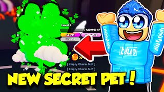 I HATCHED THE NEW LUCKY SECRET PET IN PET CATCHERS [upl. by Aihsar]