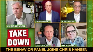 💥EXPLOSIVE Takedown Chris Hansen amp Behavior Panel [upl. by Maximilian]