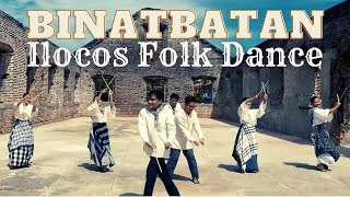 Binatbatan Occupational Folk Dance  Ilocano Cultural Dance Heritage Ilocos Norte Philippines [upl. by Neehcas]