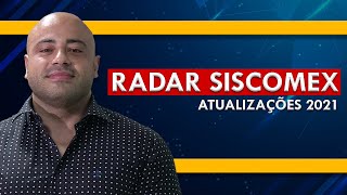 RADAR SISCOMEX DE IMPORTAÇÃO  REGRAS 2021 [upl. by Avaria348]