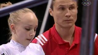 Nastia Liukin  Uneven Bars  2005 American Cup [upl. by Patman202]