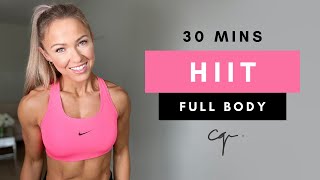 30 Min Full Body HIIT WORKOUT at Home  No Repeat [upl. by Olathe]