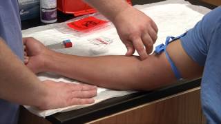 Phlebotomy MultiSample Straight Stick Needle System [upl. by Issirk]