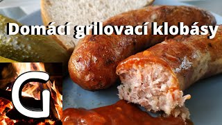 KDYŽ VÍŠ CO JÍŠ  Domácí grilovací klobásy [upl. by Ibrahim]