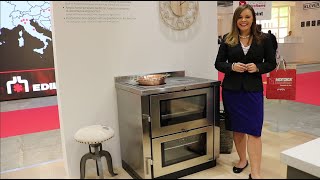 La Nordica  Verona XXL Wood Cook Stove Overview [upl. by Aleirbag]