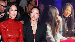 Kimora Lee Simmons SCOLDS Daughter Ming at NYFW [upl. by Aura806]