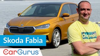 Skoda Fabia A supersized supermini [upl. by Faye]