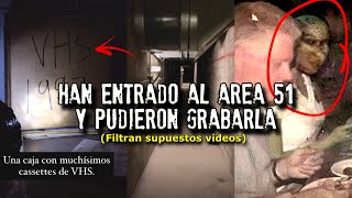 Han entrado al AREA 51 y pudieron grabarla [upl. by Postman]