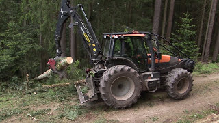 Ritter Forsttechnik im Einsatz [upl. by Eenahc]