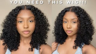 The most natural looking curly wig  Ft Klaiyi Hair [upl. by Lustig]