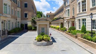 FOR SALE  LUXURY TOWNHOME WITH ELEVATOR ACCESS IN GATED COMMUNITY IN ATLANTA SOLD [upl. by Descombes493]