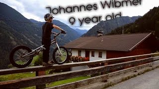 Street Trial 9 year old  Johannes Wibmer [upl. by Yelwar]