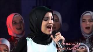 Mawlaya sali wasalim nasheed with lyrics and subtitles [upl. by Adelia]