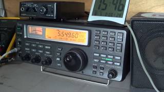 Shortwave radio listening tips august 2014 [upl. by Draper]