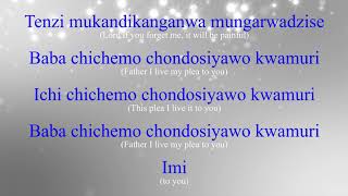 Leonard Karikoga Zhakata  Hupenyu Mutoro Lyrics [upl. by Olsson]