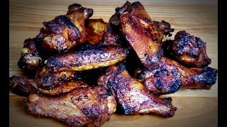 Crispy Smoked Chicken Wings [upl. by Disini893]