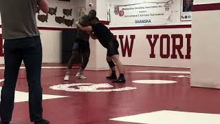 Jden Cox amp Kyle Snyder 1 Minute Live Go [upl. by Shimkus]