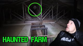 extremely scary USAs Most Haunted Farm Part 3 [upl. by Ursala162]