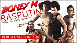 Boney M  Rasputin rare extended version HQ [upl. by Auqenes]