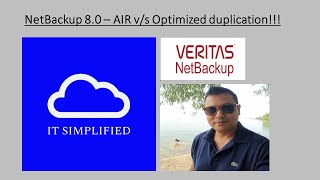 Veritas NETBACKUP 80  Auto Image Replication Vs Optimized Duplication Explained [upl. by Gurney]