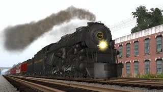 KampL Trainz NampW A Class Articulated Promo Official [upl. by Ilsa]