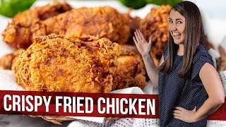 How to Make Crispy Fried Chicken [upl. by Zetram]