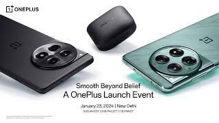 Smooth Beyond Belief  A OnePlus Launch Event [upl. by Nylsej]