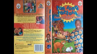 Fun Song Factory Nursery Rhyme Land 1997 UK VHS [upl. by Silverts351]