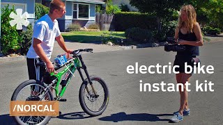 Instant ebike electric bike conversion kits [upl. by Rodolphe]