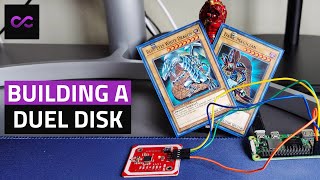 Building a Physical Duel Disk [upl. by Icart]