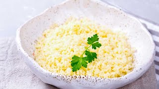 How to Make Couscous in 5 Minutes [upl. by Hackett]