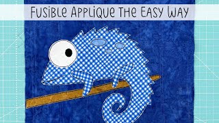 Fusible Applique The Easy Way [upl. by Robin]