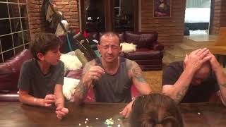 Chester Bennington 36 hours before his death [upl. by Alracal]