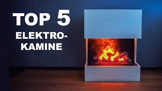 Die 5 besten Elektrokamine 2019 [upl. by Eixel702]