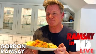 Gordon Ramsay Shows How To Make An Easy Curry At Home  Ramsay in 10 [upl. by Bacchus580]