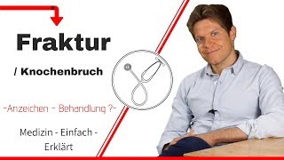 Knochenbruch Was ist eine Fraktur [upl. by Led]