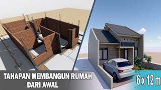 Tahapan membangun rumah dari awal [upl. by Annairda]