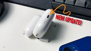 How to Update AirPods Pro 2  NEW Firmware [upl. by Ricketts]