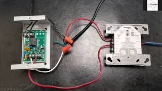 Damper Relay Wiring [upl. by Newbill]