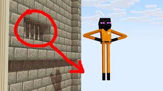 PRISON ESCAPE 2  Minecraft Animation [upl. by Llehcear]