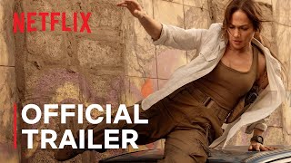 THE MOTHER  Jennifer Lopez  Official Trailer  Netflix [upl. by Carri]