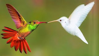 10 Most Spectacular Hummingbirds in the World [upl. by Kreis490]