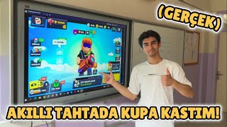 AKILLI TAHTADA BRAWL STARS OYNADIM 😱 [upl. by Yug]