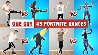 FORTNITE DANCES IN REAL LIFE BEST FORTNITE DANCES [upl. by Temme]