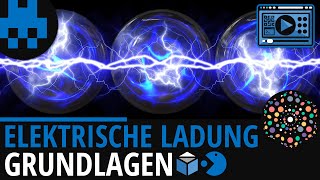 Elektrische Ladung Grundlagen│Physik Lernvideo Learning Level Up [upl. by Nitsej]