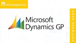 Microsoft Dynamics GP Demo [upl. by Ynohtna]